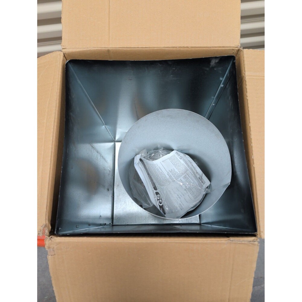 Selkirk 206424 15.5 x 15.4 in. Support Box Intended For Use When Installing C...